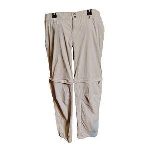Columbia Omni Shield Advanced Repellency Zip Pants to Shorts Size 12 petite